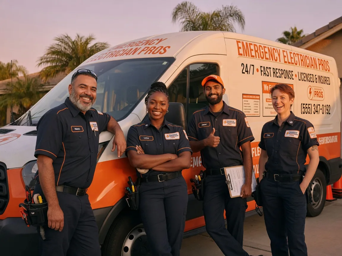 Emergency Electrician company in Petrolia, TX